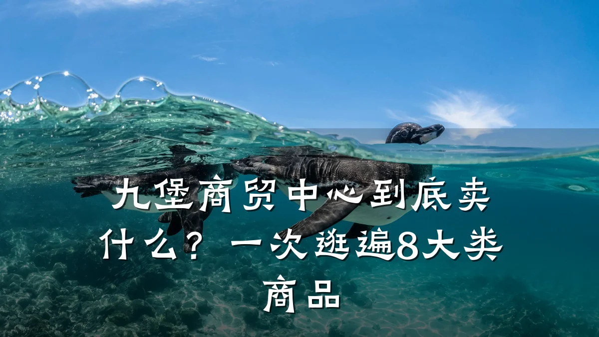 九堡商贸中心到底卖什么?一次逛遍8大类商品