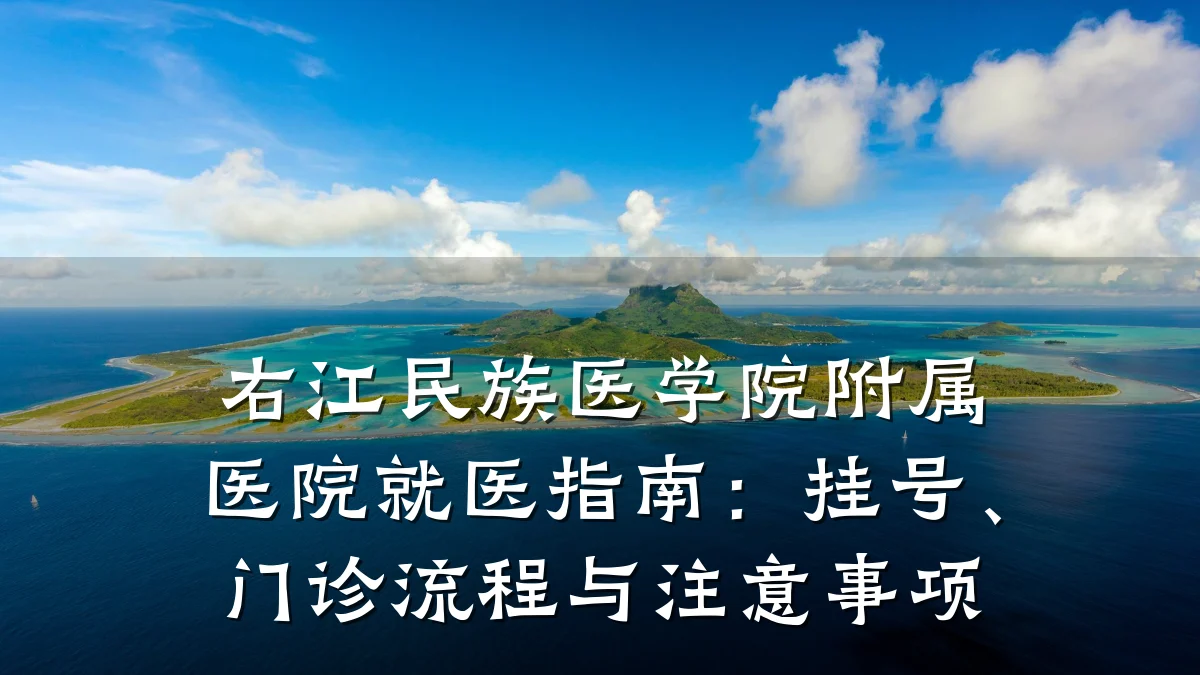 右江民族医学院附属医院就医指南：挂号、门诊流程与注意事项