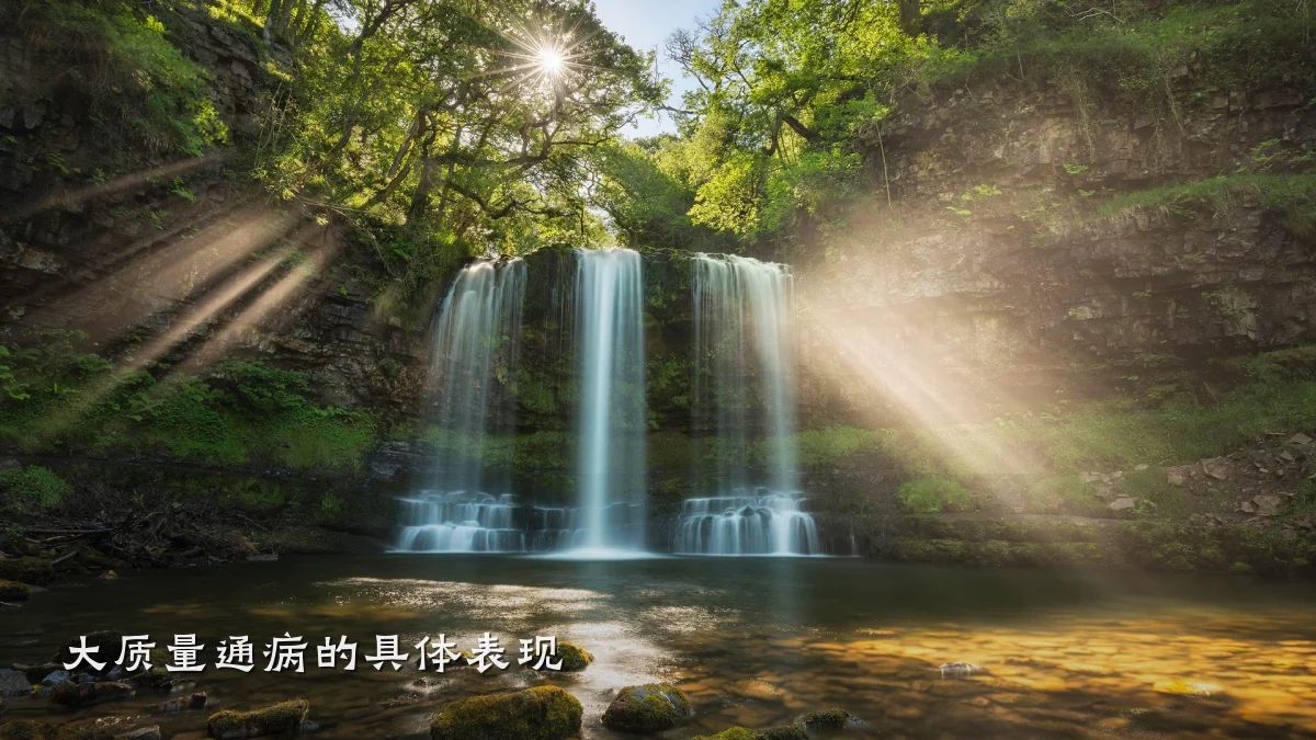大质量通病的具体表现