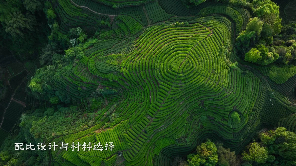 配比设计与材料选择