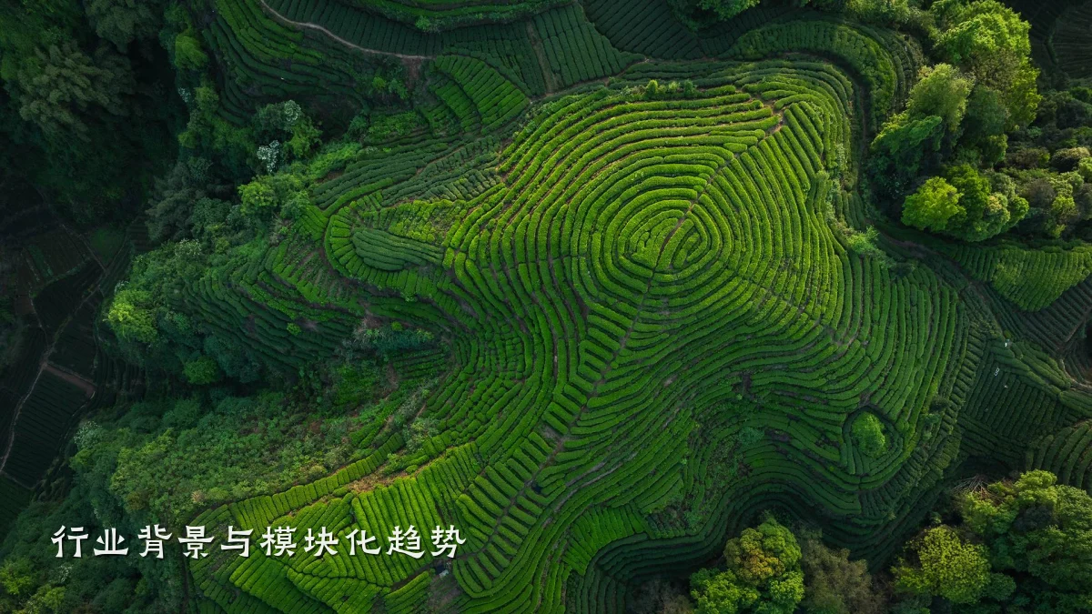 行业背景与模块化趋势
