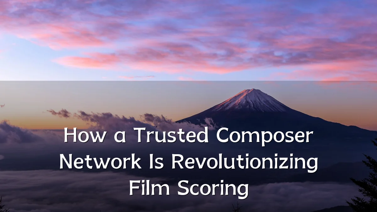 How a Trusted Composer Network Is Revolutionizing Film Scoring