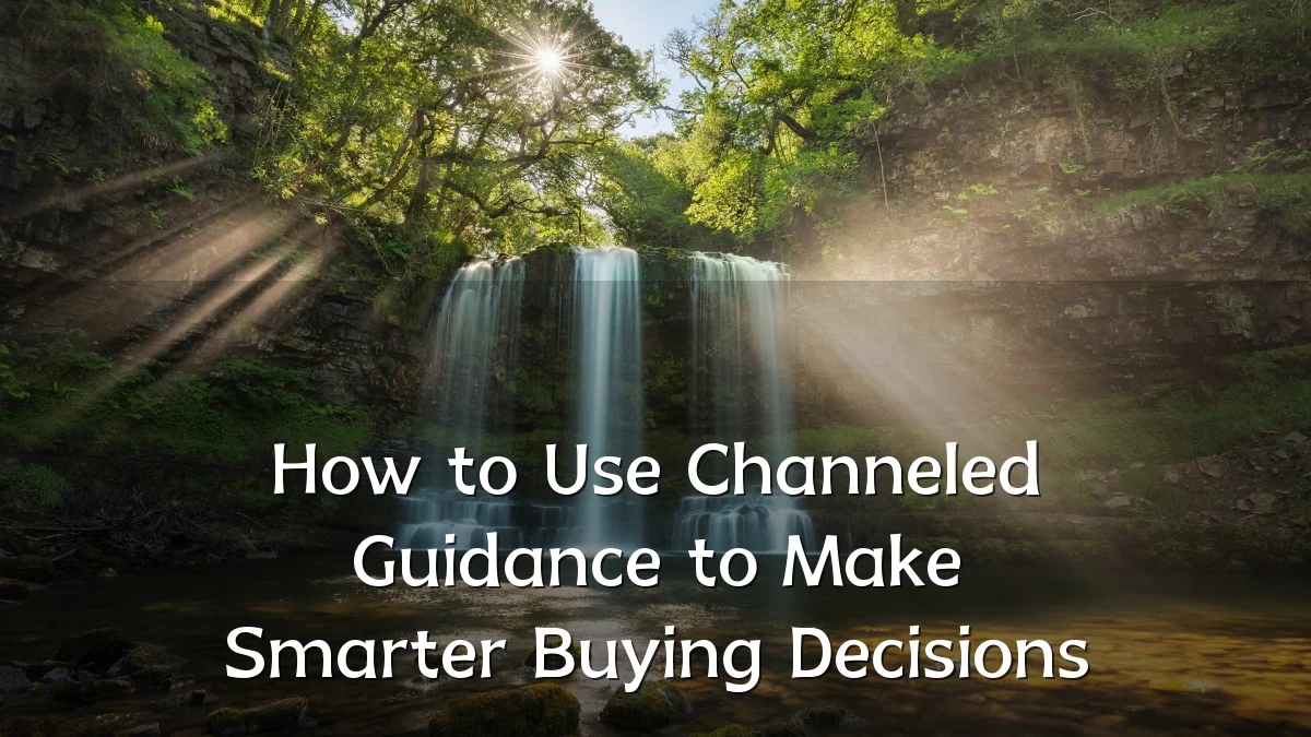 How to Use Channeled Guidance to Make Smarter Buying Decisions