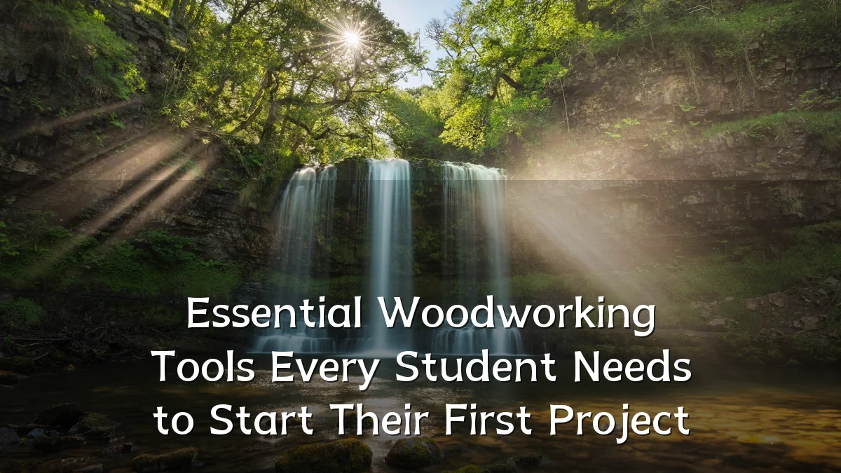 Essential Woodworking Tools Every Student Needs to Start Their First Project