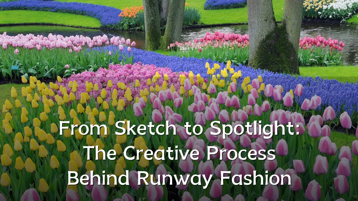 From Sketch to Spotlight: The Creative Process Behind Runway Fashion