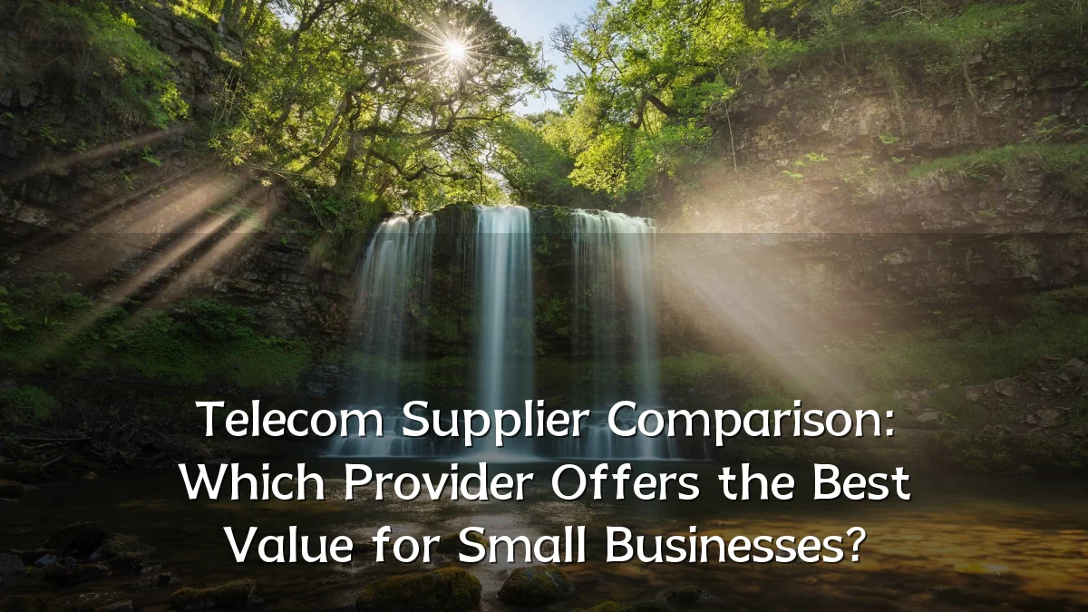 Telecom Supplier Comparison: Which Provider Offers the Best Value for Small Businesses?