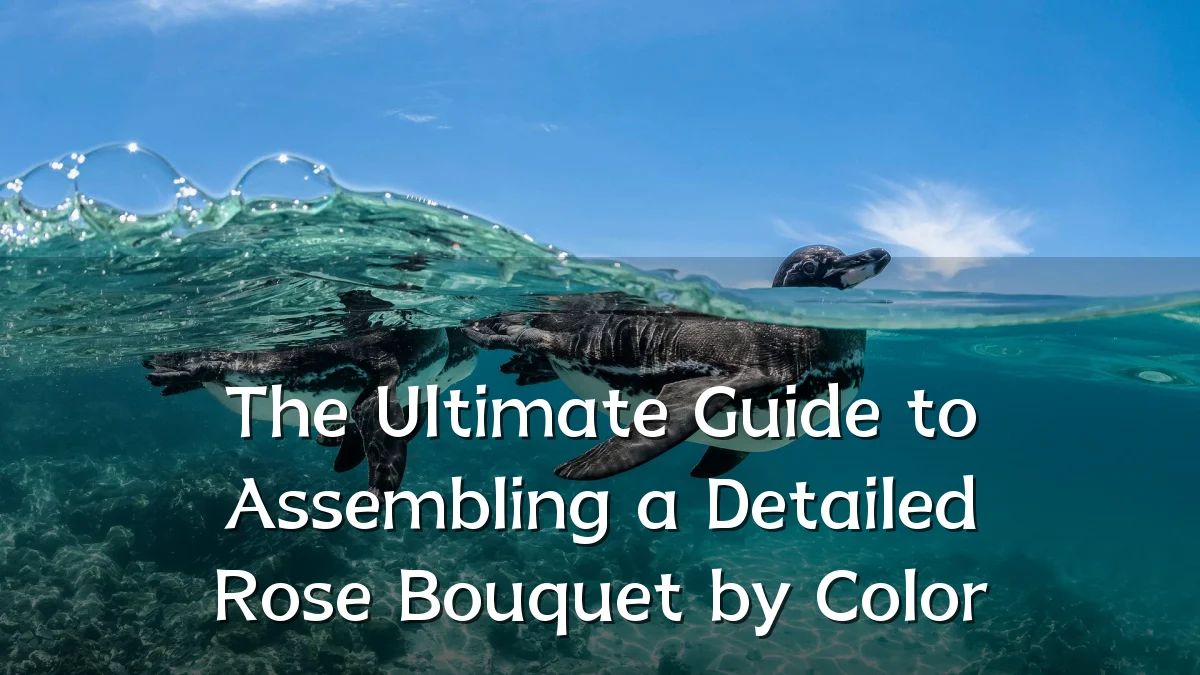 The Ultimate Guide to Assembling a Detailed Rose Bouquet by Color