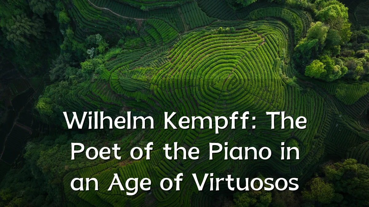 Wilhelm Kempff: The Poet of the Piano in an Age of Virtuosos