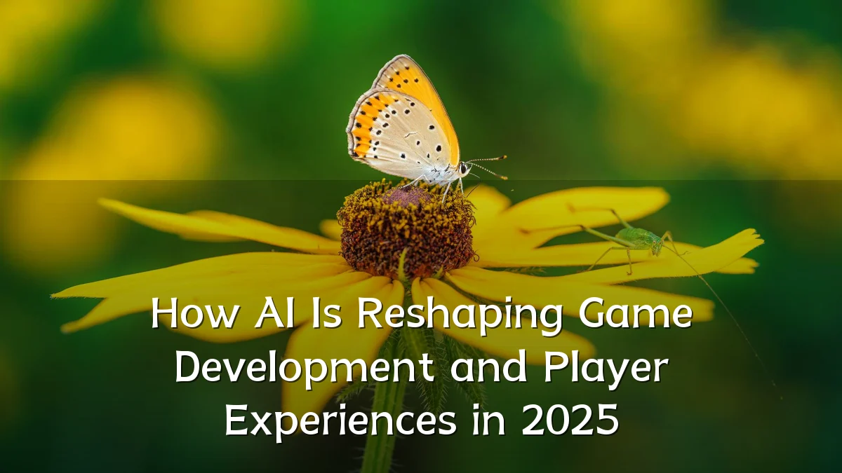 How AI Is Reshaping Game Development and Player Experiences in 2025