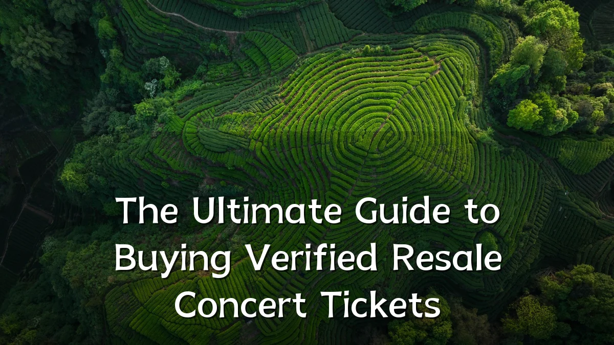 The Ultimate Guide to Buying Verified Resale Concert Tickets