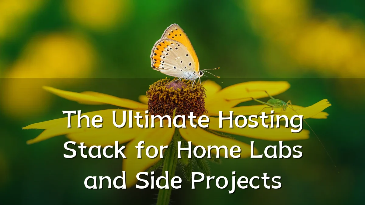 The Ultimate Hosting Stack for Home Labs and Side Projects