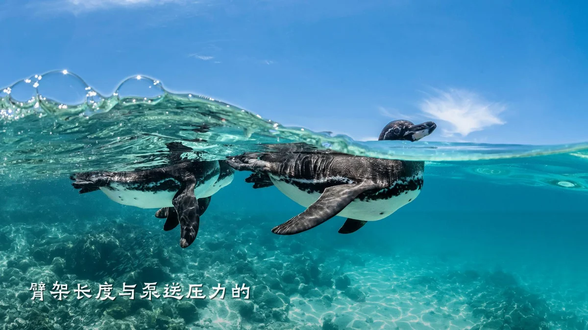 臂架长度与泵送压力的