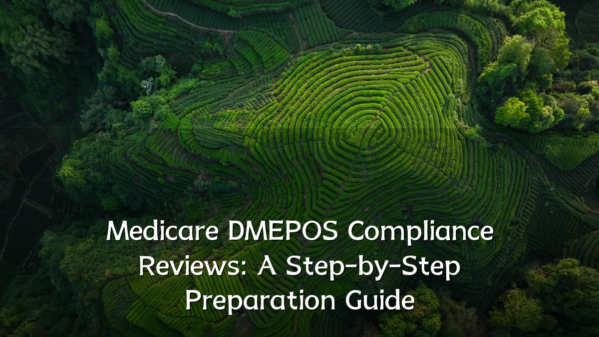 Medicare DMEPOS Compliance Reviews: A Step-by-Step Preparation Guide